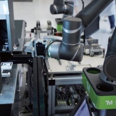 Braccio robot industriale di automazione di 6 assi il robot di collaborazione Tm5