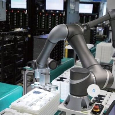 Braccio robot industriale di automazione di 6 assi il robot di collaborazione Tm5