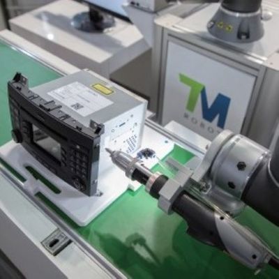 Braccio robot industriale di automazione di 6 assi il robot di collaborazione Tm5