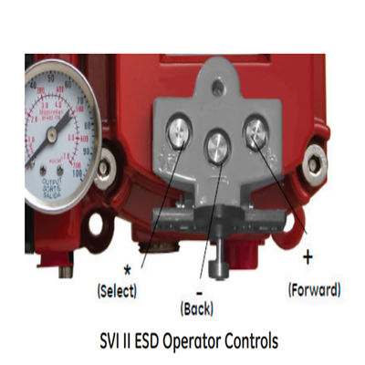 MSVI II ESD con il regolatore di HART Communication Platform Digital Valve