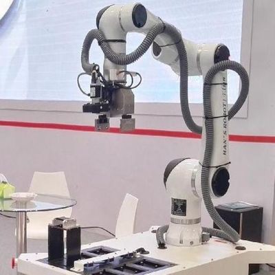 Asse di collaborazione industriale E10 scherzoso 10kg del braccio 6 del robot per la levigatrice
