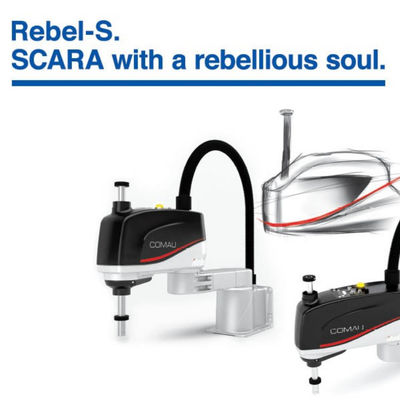 Braccio di collaborazione industriale Rebel-S6-0.45 del robot per il robot del posto e della scelta