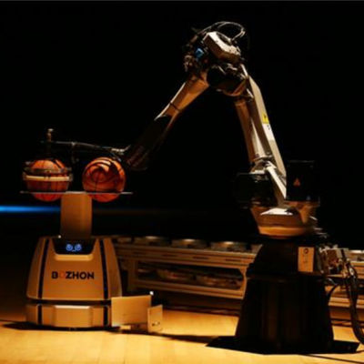 Asse di collaborazione Racer-7-1.0 del braccio 6 del robot con il braccio del robot del posto e della scelta