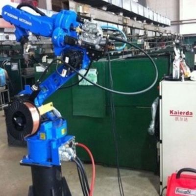 Asse Motoman EP4000D del braccio 6 del robot industriale per il trattamento del robot