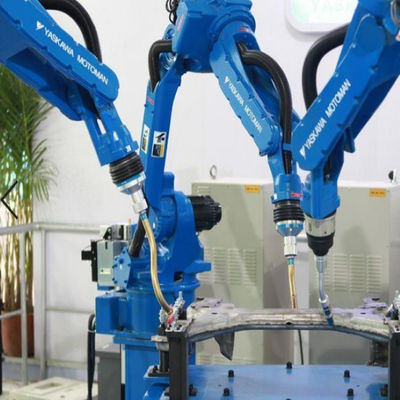 Asse Motoman EP4000D del braccio 6 del robot industriale per il trattamento del robot