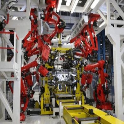 Asse NS-12-1.85 del braccio 6 del robot industriale per il robot per saldatura automatico