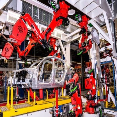 Asse NS-12-1.85 del braccio 6 del robot industriale per il robot per saldatura automatico