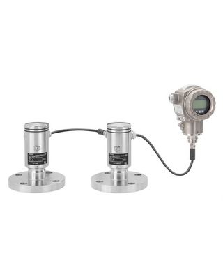 Moltiplicatore di pressione di Endress+Hauser Deltabar FMD72 per liquido caldo