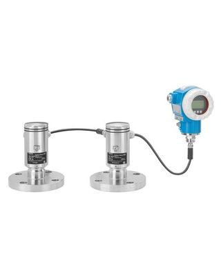 Moltiplicatore di pressione di Endress+Hauser Deltabar FMD72 per liquido caldo