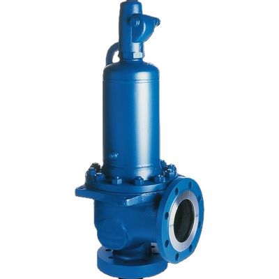 Tipo 455 valvola di sicurezza di pressione per le alte pressioni con la valvola di sicurezza dell'ugello dei semi