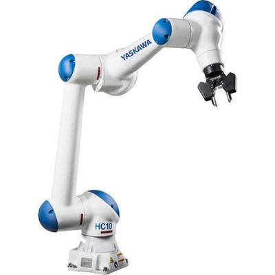 Braccio del robot industriale di asse del robot HC10 6 del posto e della scelta per il robot di collaborazione
