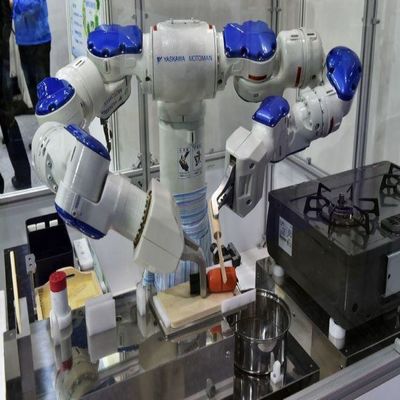 Braccio robotico collaborativo 6 asse di HC20XP per l'automazione dell'imballaggio come robot cobot