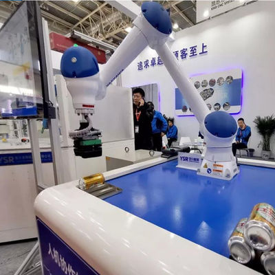 Braccio robotico collaborativo 6 asse di HC20XP per l'automazione dell'imballaggio come robot cobot