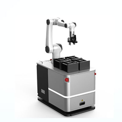 Piattaforma mobile della stella di 6 di asse del braccio Han del robot che tratta robot Cobot programmabile
