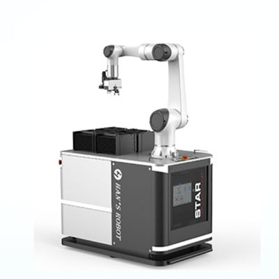 Piattaforma mobile della stella di 6 di asse del braccio Han del robot che tratta robot Cobot programmabile