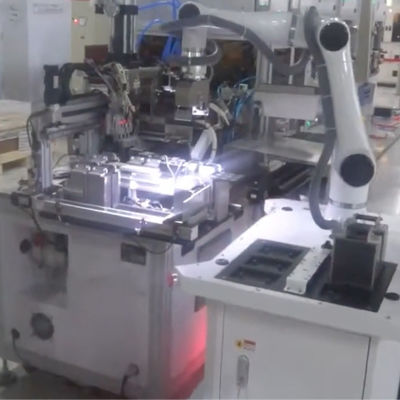 Piattaforma mobile della stella di 6 di asse del braccio Han del robot che tratta robot Cobot programmabile