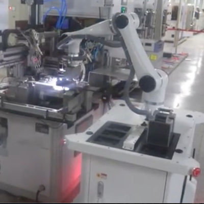 Piattaforma mobile della stella di 6 di asse del braccio Han del robot che tratta robot Cobot programmabile