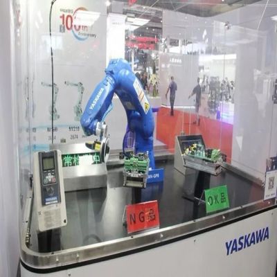 Saldatrice di Motoman GP7 del braccio del robot industriale per il robot della saldatura ad arco