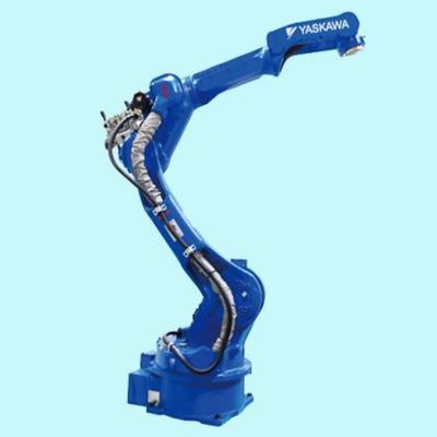 Robot di alluminio di asse di Motoman GP110 6 del robot per saldatura per il robot della saldatura ad arco