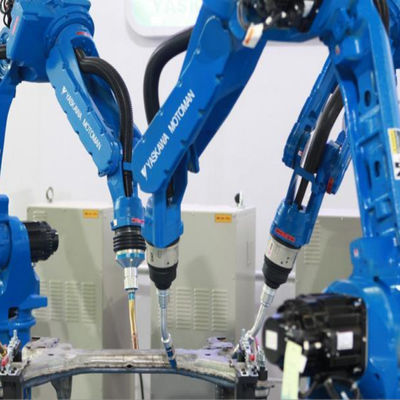 Robot di alluminio di asse di Motoman GP110 6 del robot per saldatura per il robot della saldatura ad arco