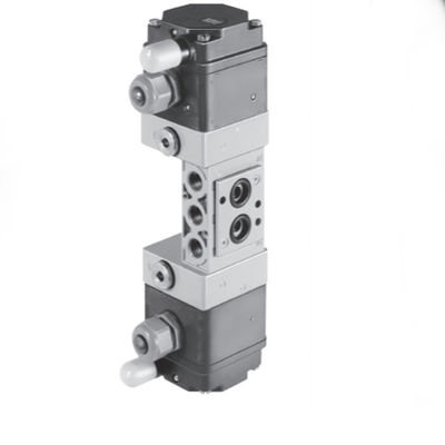 Elettrovalvola a solenoide di Samson Type 3963 per il controllo dell'azionatore pneumatico