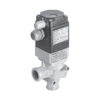 Elettrovalvola a solenoide di Samson Type 3963 per il controllo dell'azionatore pneumatico