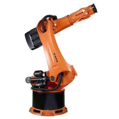 Il carico utile R2830 729kg del Kr 600 raggiunge 2826mm un robot di trasporto con palette di 6 assi