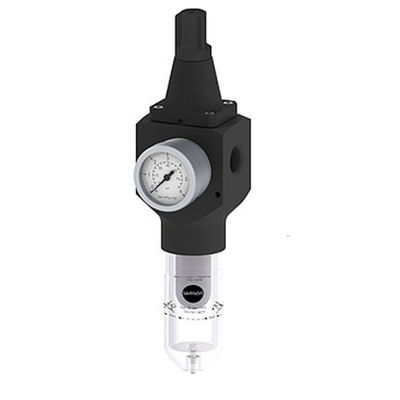 Samson Pressure Regulator Type 4708 fornisce la misurazione pneumatica