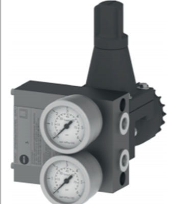 Samson Pressure Regulator Type 4708 fornisce la misurazione pneumatica