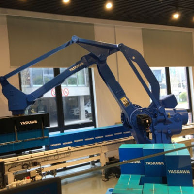 Carico utile 225kg di Motoman GP225 del robot di Palletizer alto con il braccio del robot di CNC