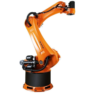 Il carico utile 470kg di asse di PA 6 del Kr 470-2 raggiunge il pavimento di 3150mm che monta il robot di trasporto con palette
