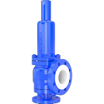 Tipo 447 con PTFE-rivestimento completo alla valvola di sicurezza a molle dello sbocco e dell'entrata
