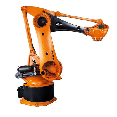Il carico utile 700kg di asse di PA 6 del Kr 700 raggiunge il pavimento di 3320mm che monta il robot di trasporto con palette