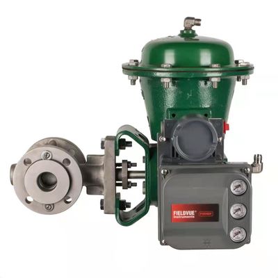 Elettro posizionatori ad effetto doppio dell'azionatore pneumatico di Fisher 3620JP