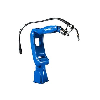 Robot di 6 Aixs con la saldatura ad arco 1000 di For del carico utile 7KG e del regolatore di YRC del robot industriale dell'AR 900