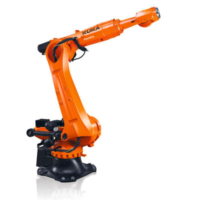 Il carico utile 275kg di asse del Kr 210 R2700-2 la F 6 raggiunge il pavimento di 2701mm che monta trattando il robot