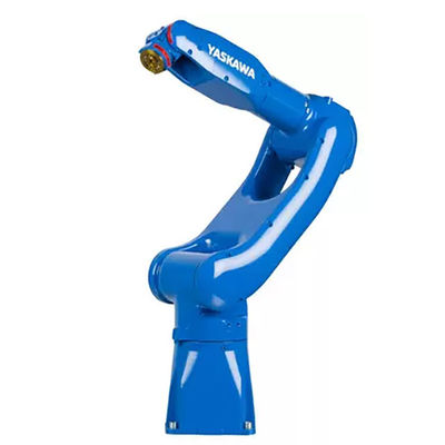 Il GP 7 di CNC del braccio del robot di asse di industriale 6 di Yaskawa ha usato come robot di lucidatura