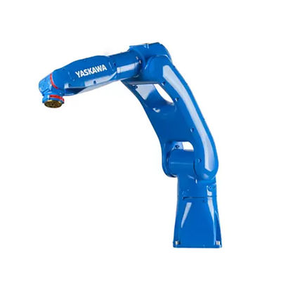 Il GP 7 di CNC del braccio del robot di asse di industriale 6 di Yaskawa ha usato come robot di lucidatura