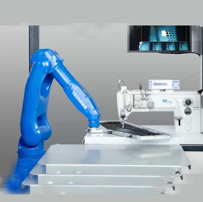 Il GP 7 di CNC del braccio del robot di asse di industriale 6 di Yaskawa ha usato come robot di lucidatura