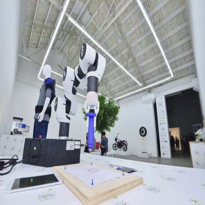 Un braccio robot di collaborazione Racer-5-0.63 di 6 assi con il robot di Cobot