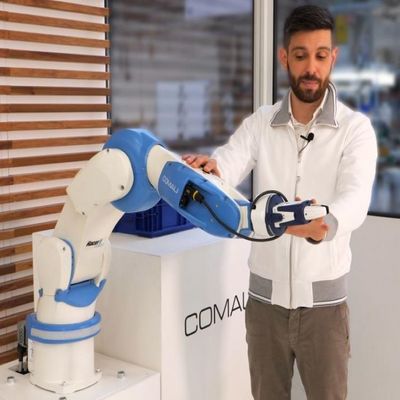 Racer-3-0.63 con il braccio di collaborazione del robot di 6 assi per il robot del posto e della scelta