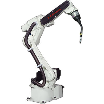 Il carico utile facile 6kg di asse della gestione 6 di BA006N raggiunge il robot della saldatura ad arco di 1445mm