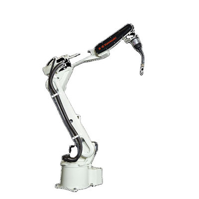 Il carico utile 6kg di asse di BA006L 6 raggiunge il robot facile della saldatura ad arco della gestione di 2036mm