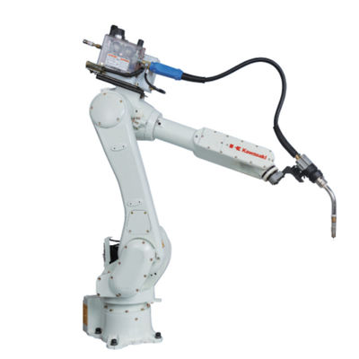 Il carico utile 10kg di asse di RA010N 6 raggiunge il robot esperto e flessibile di 1450mm della saldatura ad arco