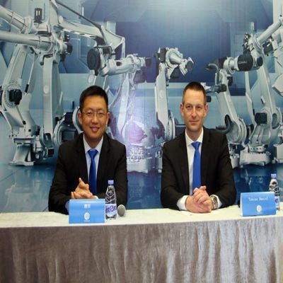 Carico utile di collaborazione 5kg di asse Racer-5-0.80 del braccio 6 del robot per il trattamento del robot
