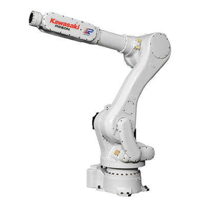 Il carico utile 50kg di RS050N raggiunge 2100mm alta velocità di progettazione compatta di 6 assi che tratta il robot