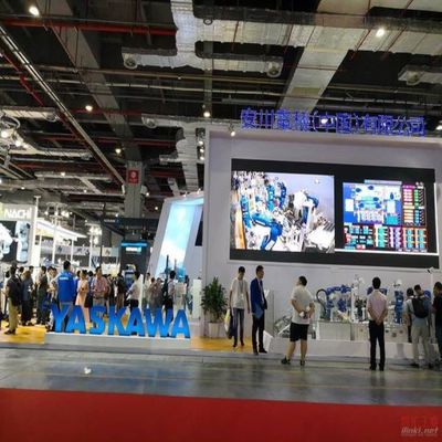 Regolatore Motoman GP225 di asse del braccio 6 del robot industriale per il trattamento del robot