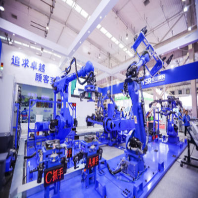 Regolatore Motoman GP225 di asse del braccio 6 del robot industriale per il trattamento del robot