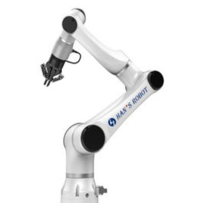 Braccio robot collaborativo 6 assi Elfin E03 con posizionatore di saldatura CNGBS per automazione del robot di saldatura