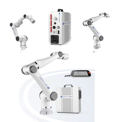 Robot di spruzzatura E10 scherzoso che tratta robot con l'asse di collaborazione del braccio 6 del robot